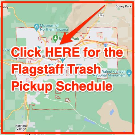 city of flagstaff trash pickup.